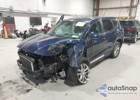2020 Hyundai Santa Fe Se z USA, uszkodzony, nr VIN 5NMS2CAD1LH180650